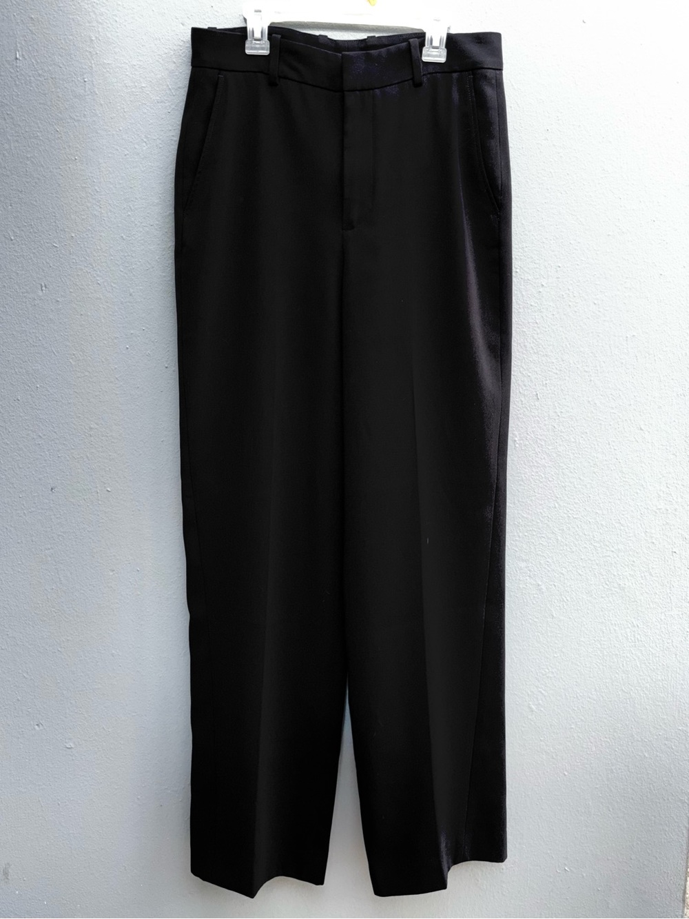 Zara Black Tailored Trouser Pants